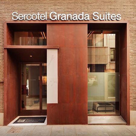 Sercotel Granada Suites Eksteriør bilde