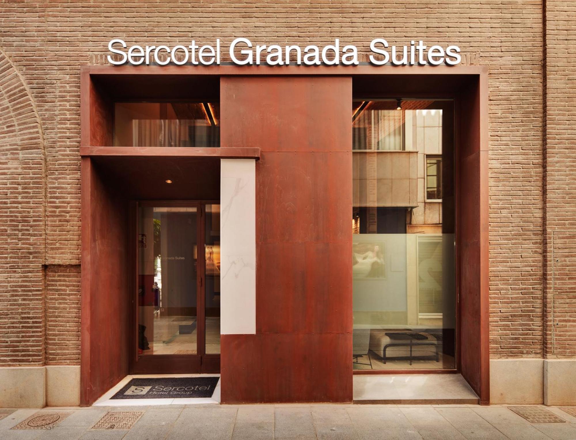 Sercotel Granada Suites Eksteriør bilde