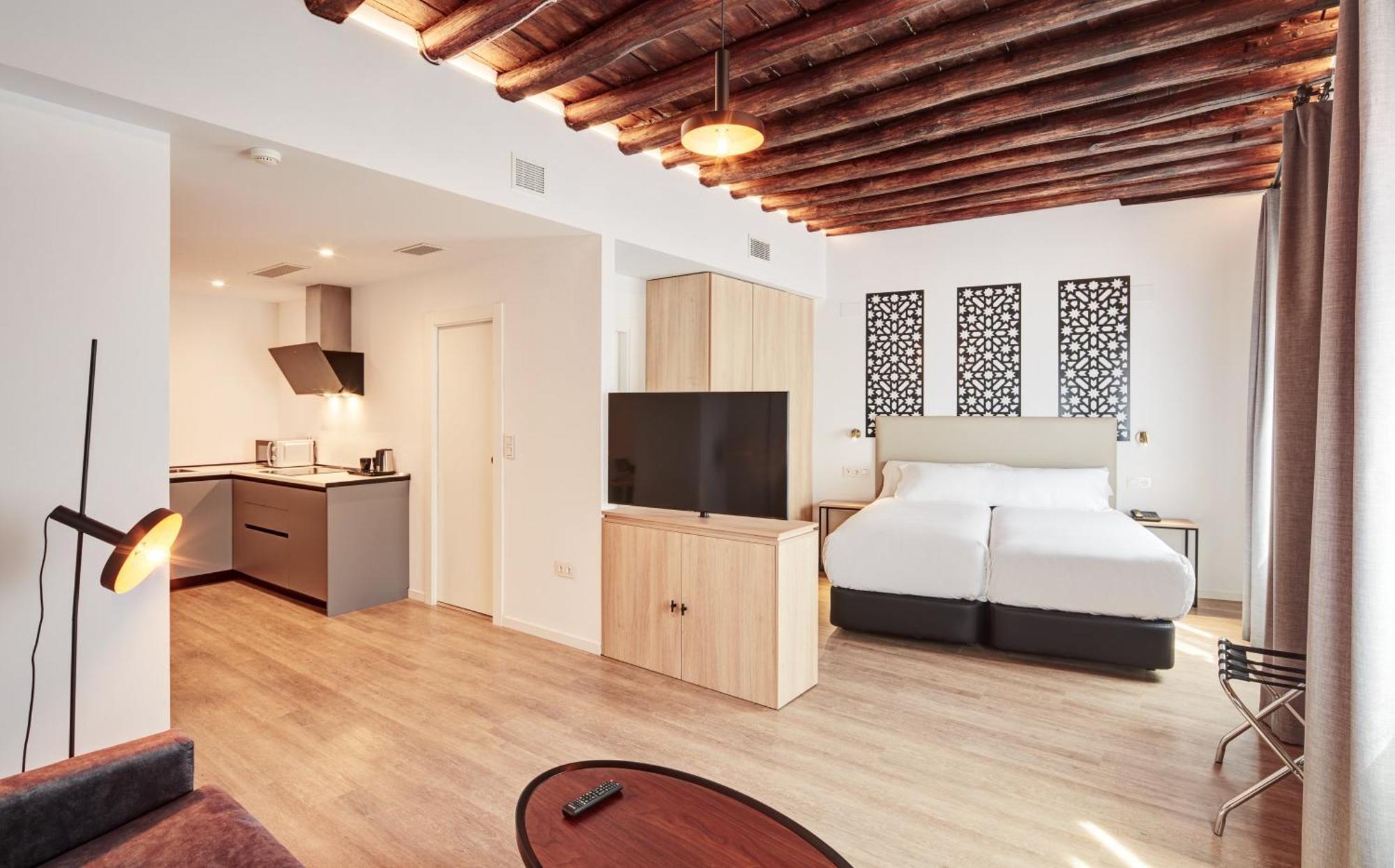 Sercotel Granada Suites Eksteriør bilde