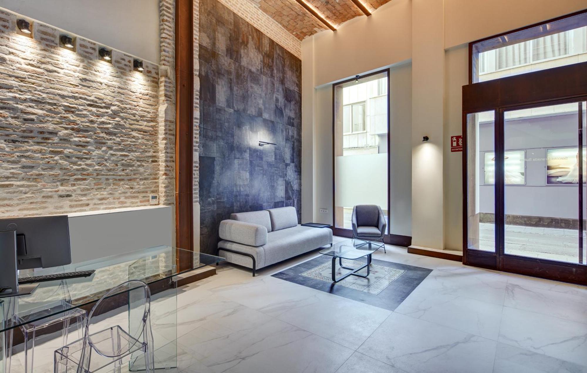 Sercotel Granada Suites Eksteriør bilde